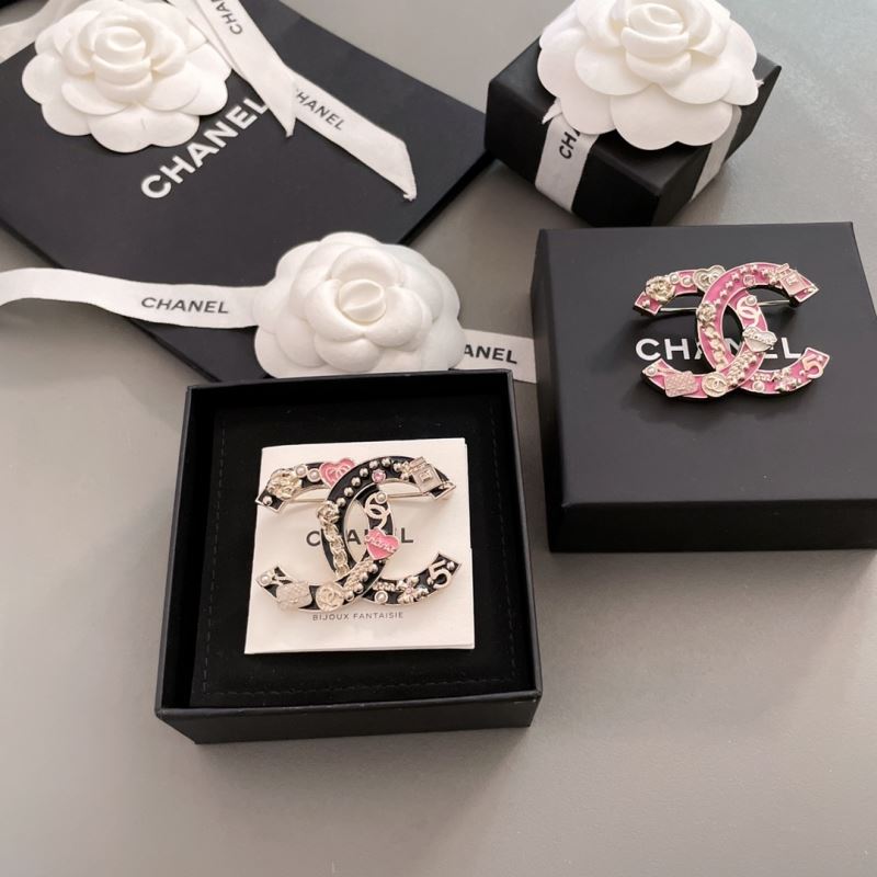 Chanel Brooches